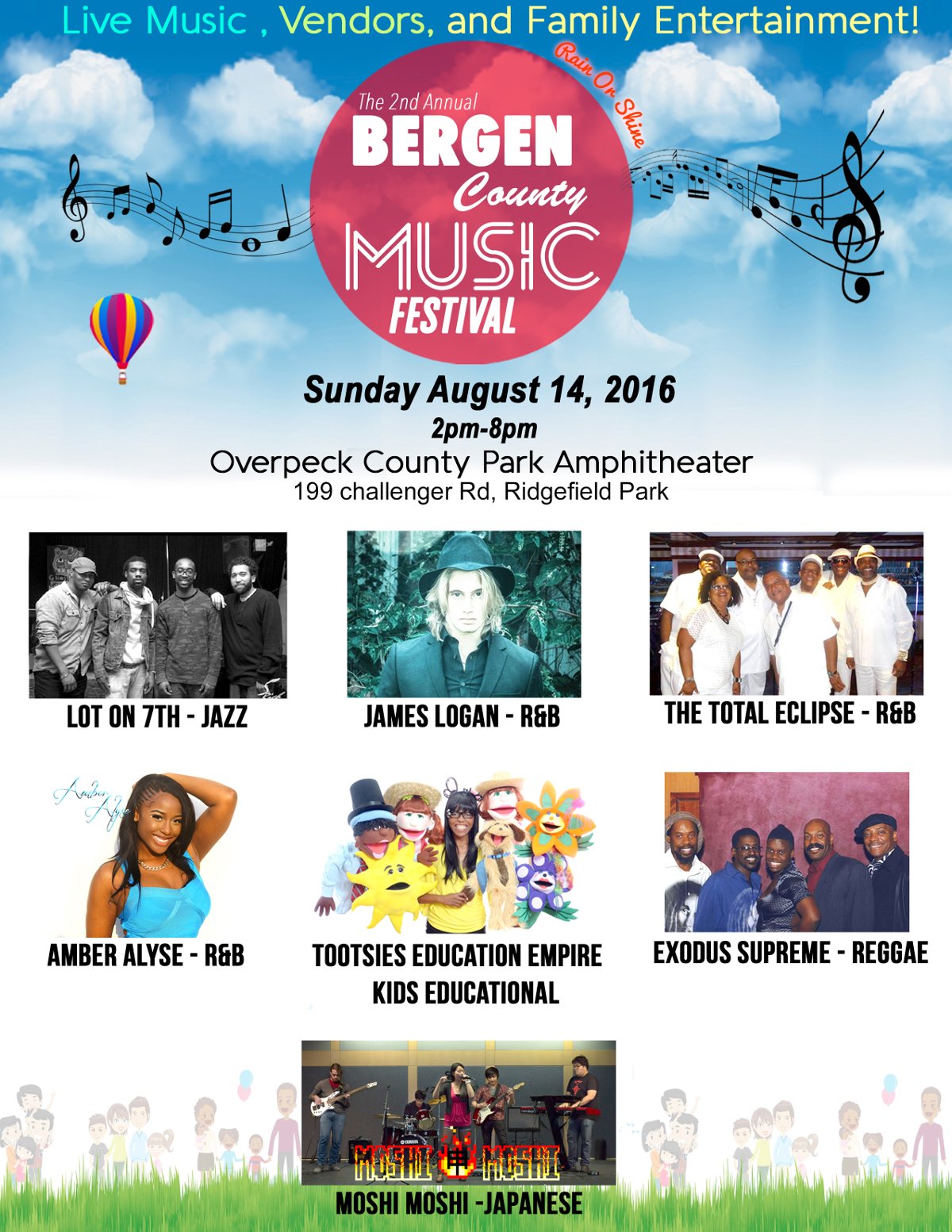 2016 Bergen County Music Festival