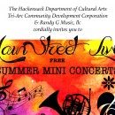 Free Summer Mini Concerts at Main Street Live