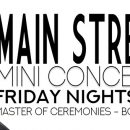 Main Street Live Mini Concert Series