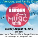 2016 Bergen County Music Festival