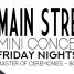 Main Street Live Mini Concert Series
