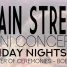 Main Street Live – August 10, 2018