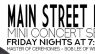 Main Street Live – August 3, 2018