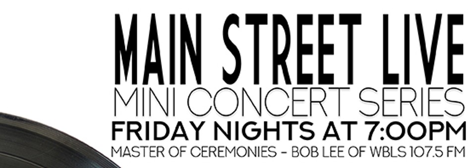 Main Street Live – August 3, 2018