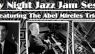 October Friday Night Jazz Jam Session